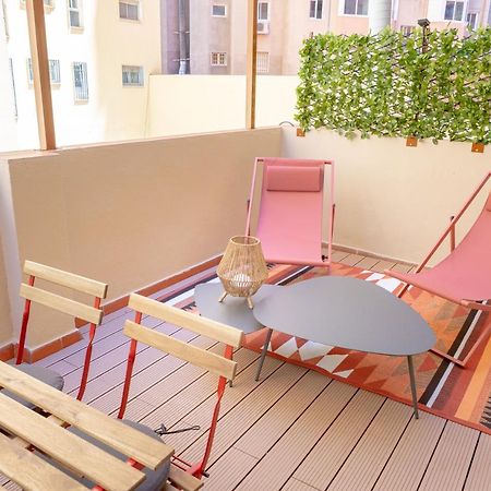 Teatro Suites Malaga Playa Екстер'єр фото