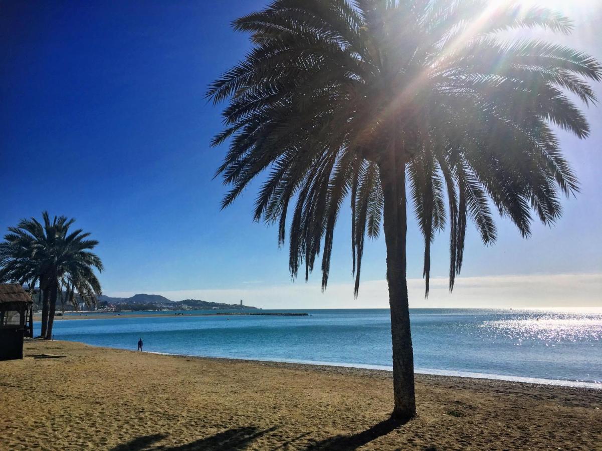 Teatro Suites Malaga Playa Екстер'єр фото