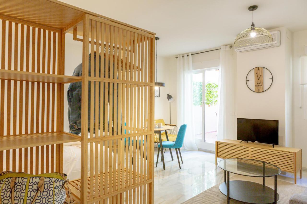 Teatro Suites Malaga Playa Екстер'єр фото