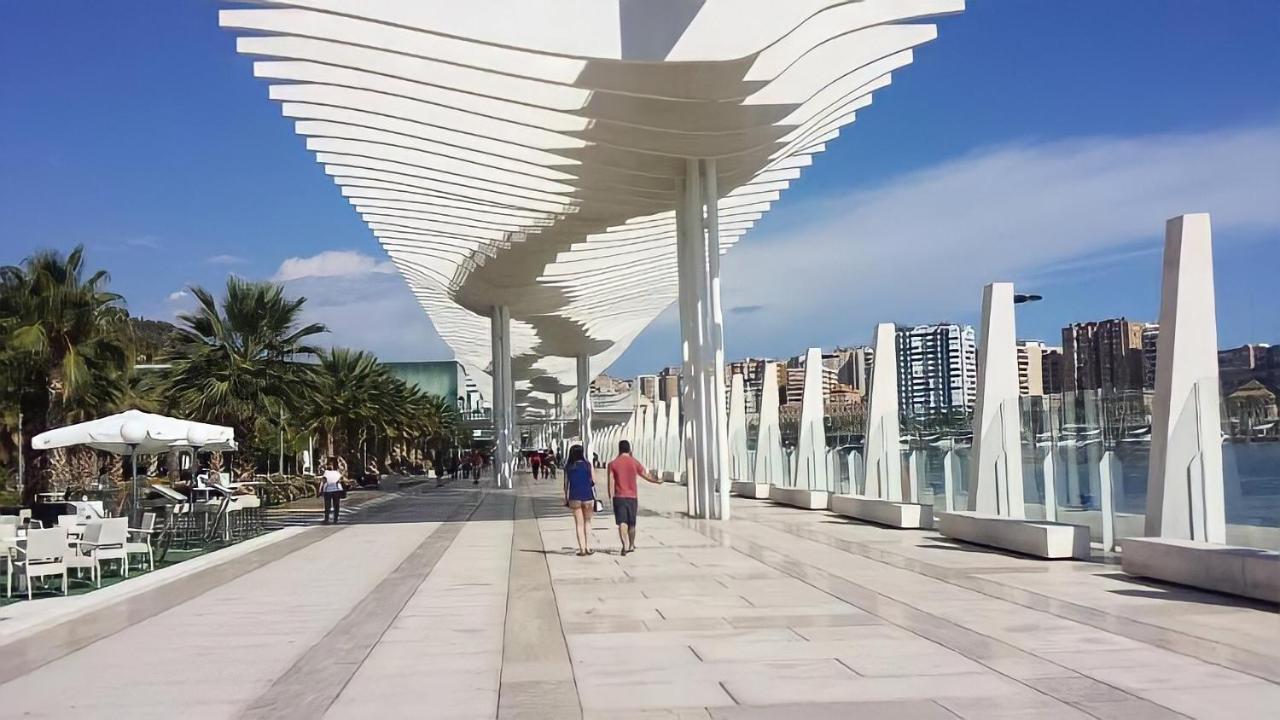 Teatro Suites Malaga Playa Екстер'єр фото