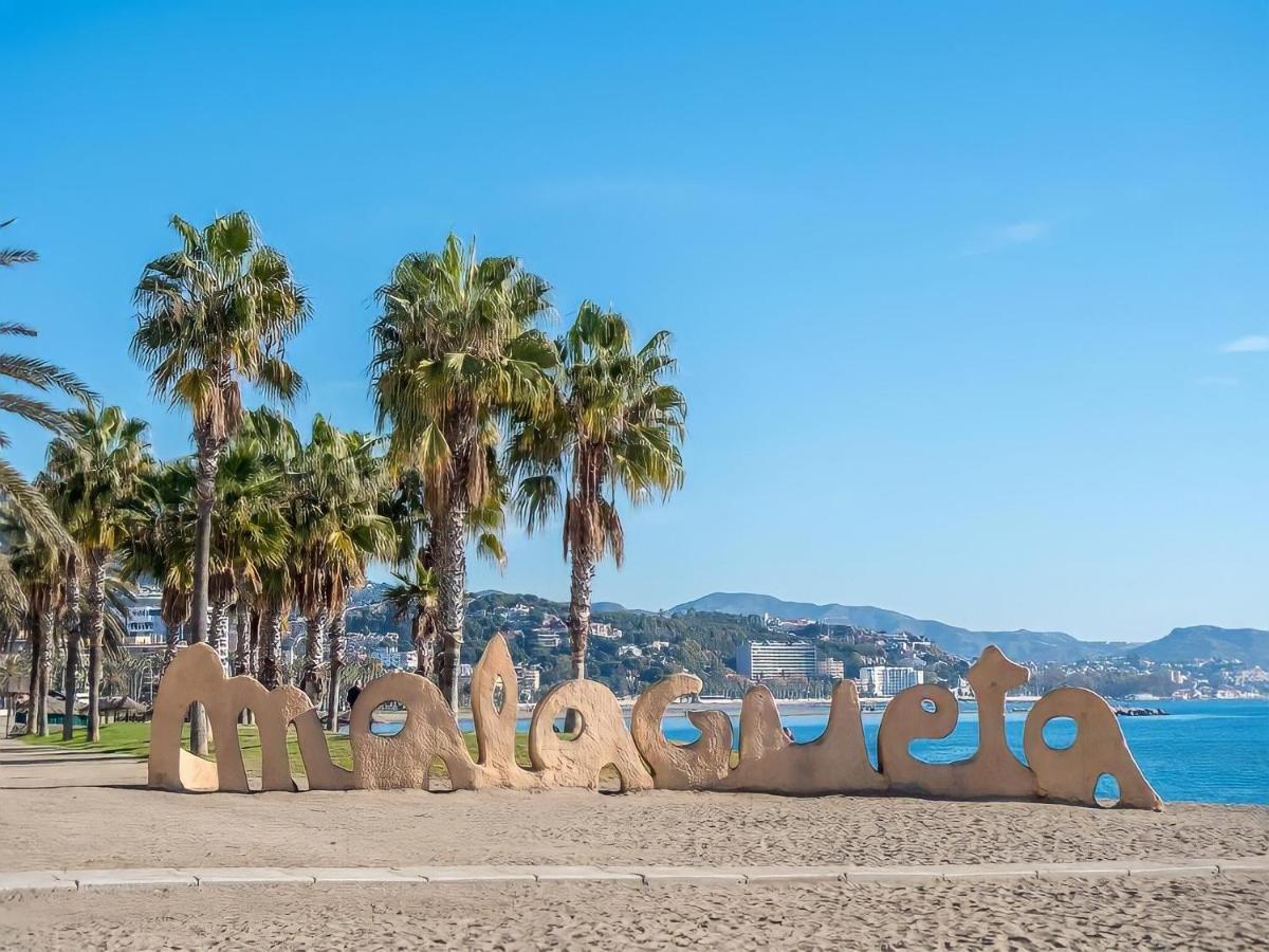 Teatro Suites Malaga Playa Екстер'єр фото